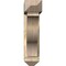 Ekena Millwork Funston Arts and Crafts Rough Sawn Bracket w/ Offset Brace, Douglas Fir, 6"W x 24"D x 24"H BKT0604X24X24FST03RDF - alternate 2